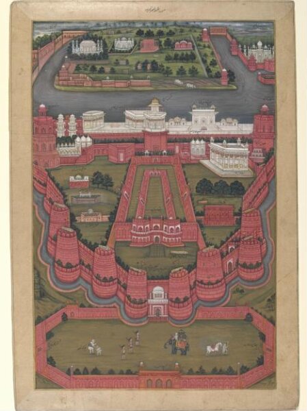 Unknown, The Red Fort, Agra