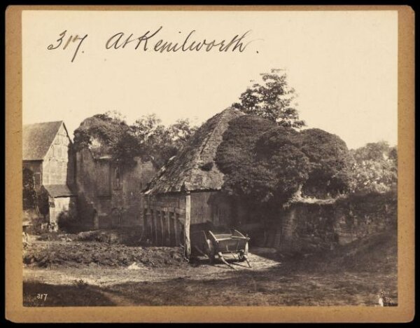 Francis Frith, At Kenilworth
