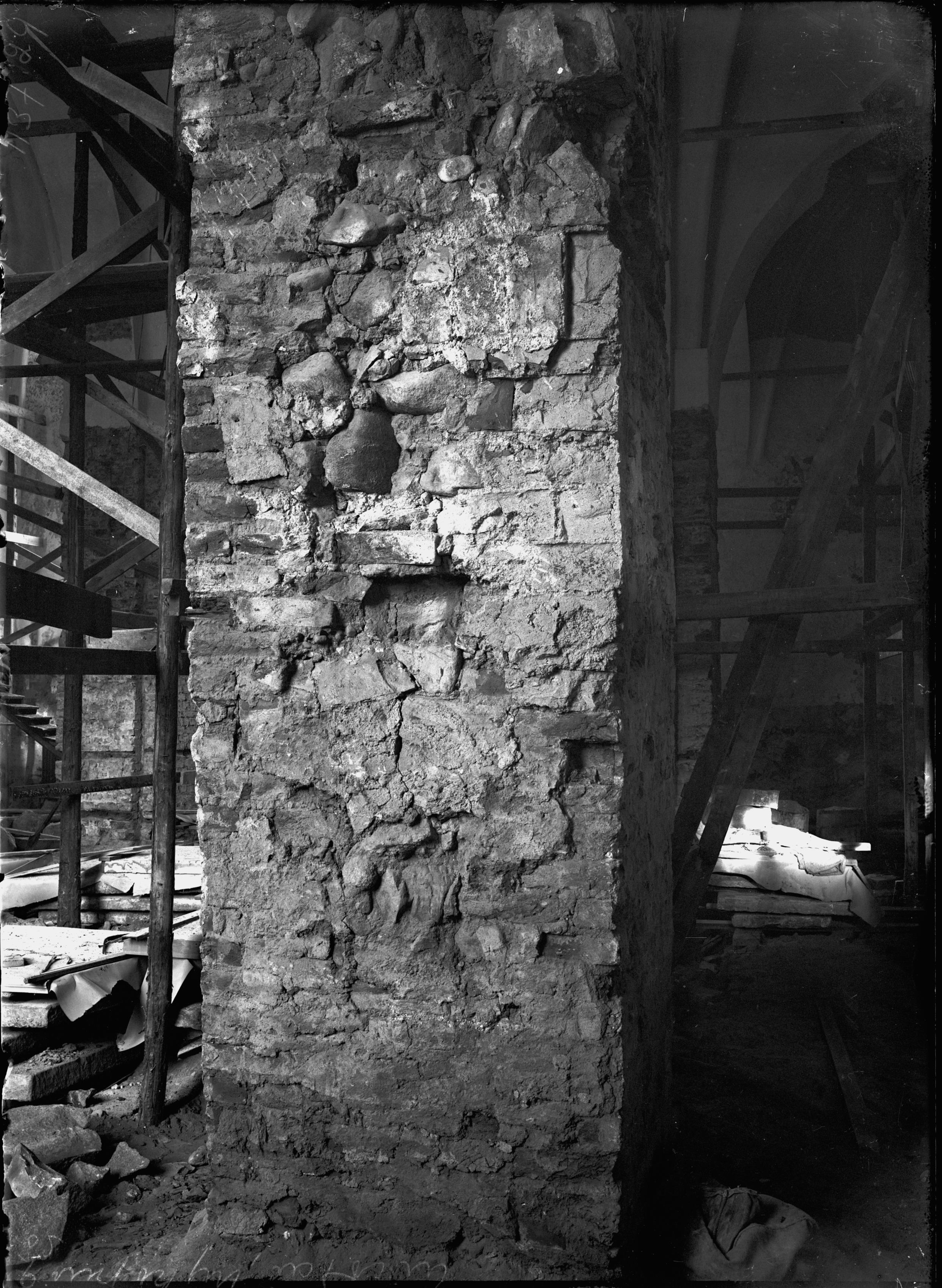 Erik Lundberg, Sankt Nicolai kyrka
