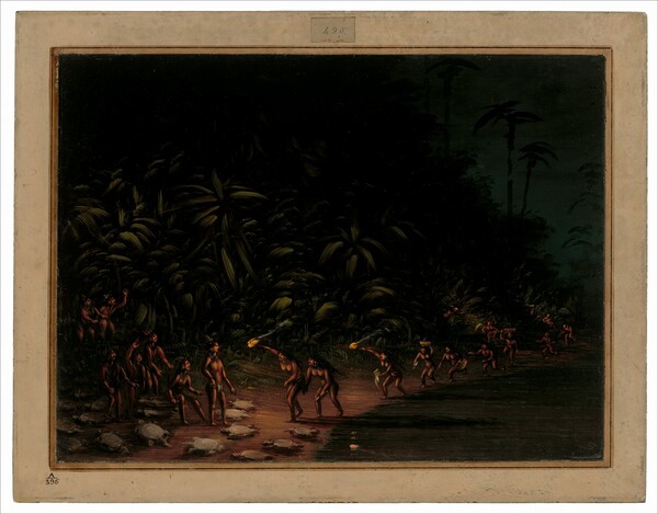 George Catlin, Turtle Hunt