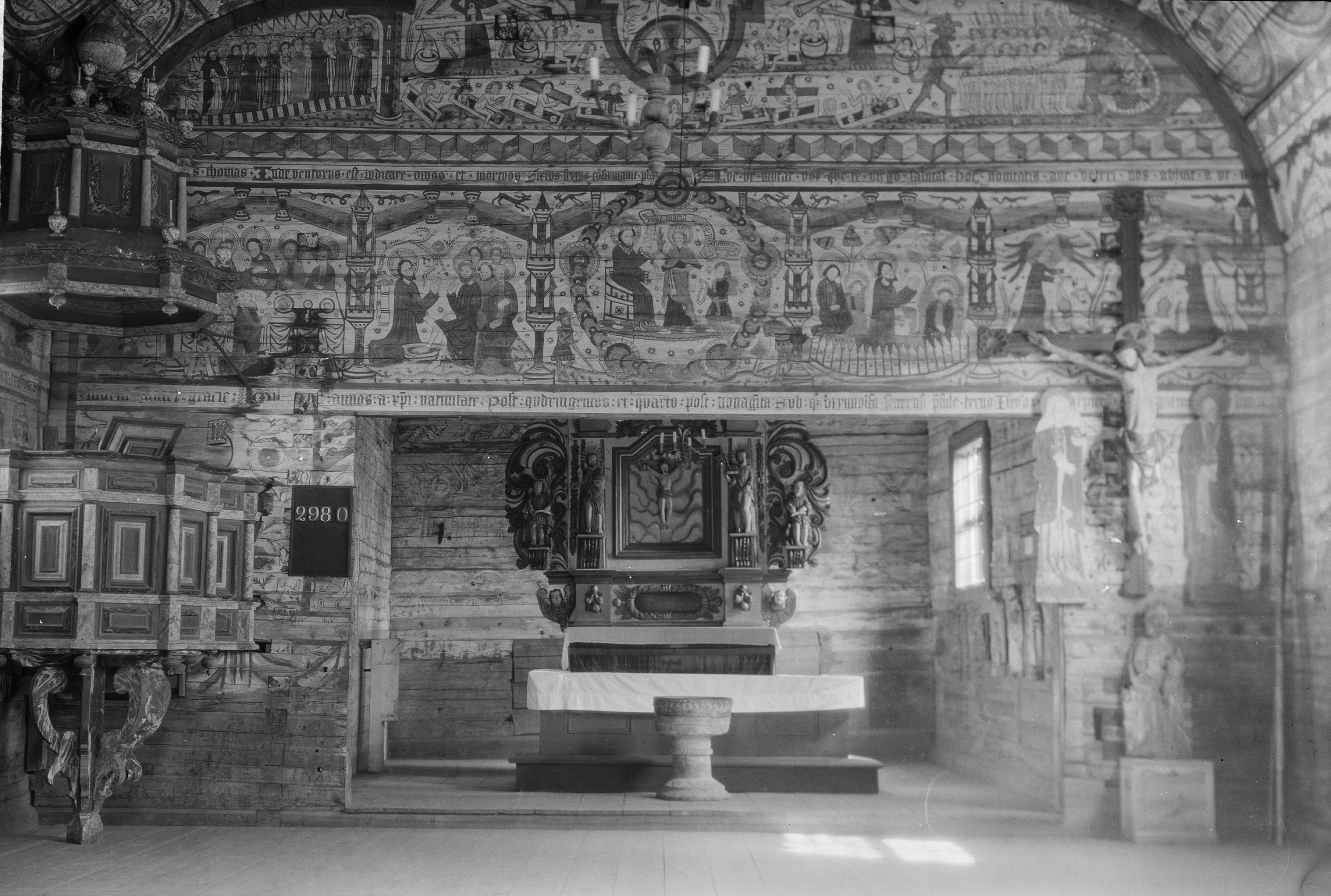 Sven Brandel, Södra Råda gamla kyrka