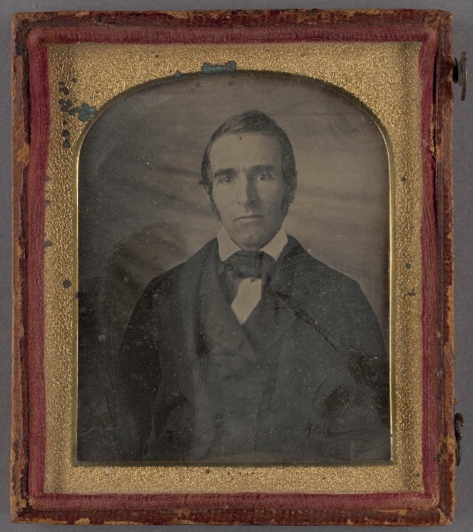 Unknown, [Portrait of a Seated Man]