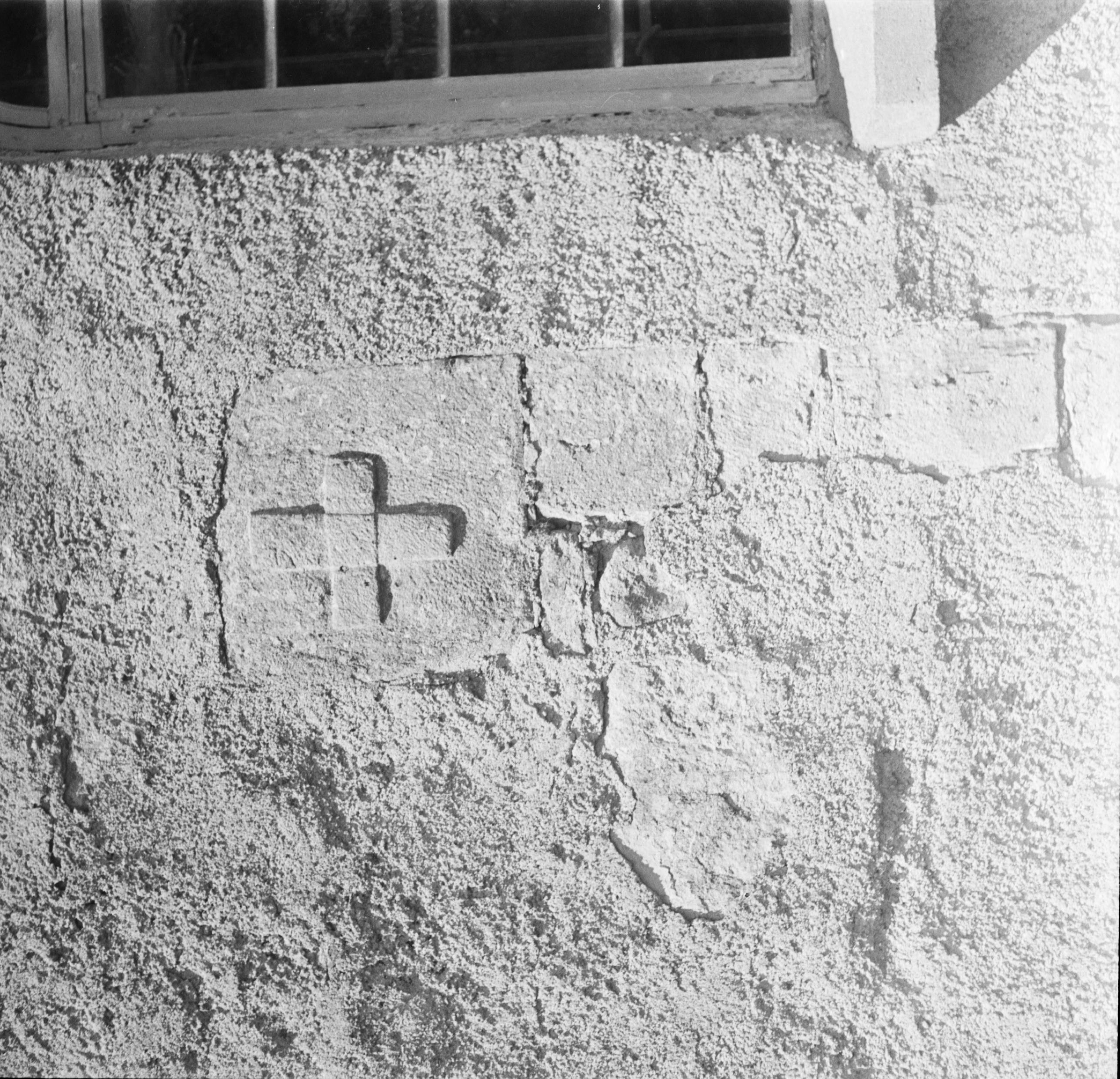 Iwar Anderson, Ornunga gamla kyrka