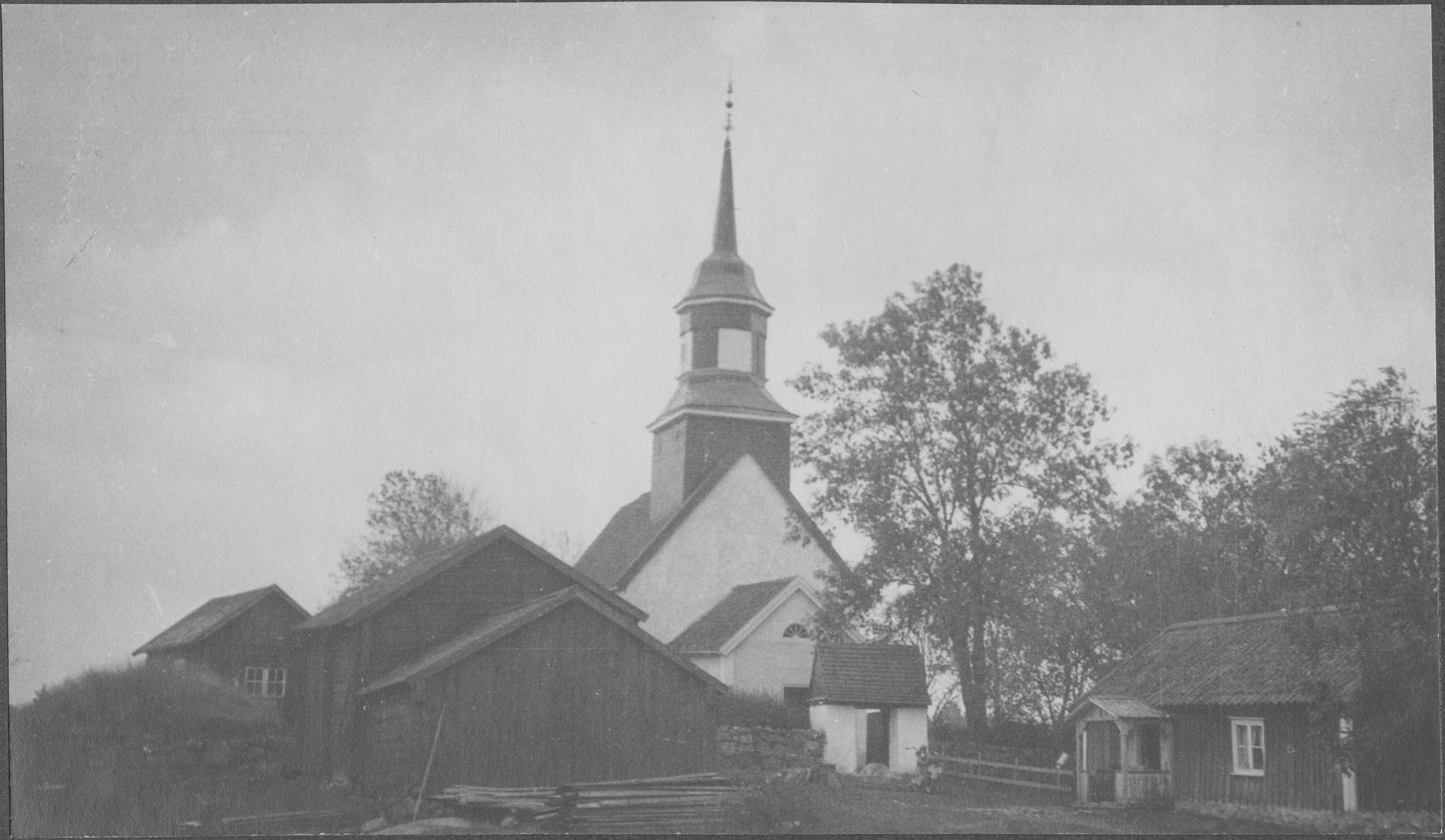 Erik Fant, Lillkyrka kyrka