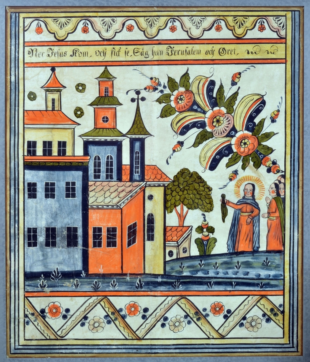 Kers Erik Jönsson, Bonade painting