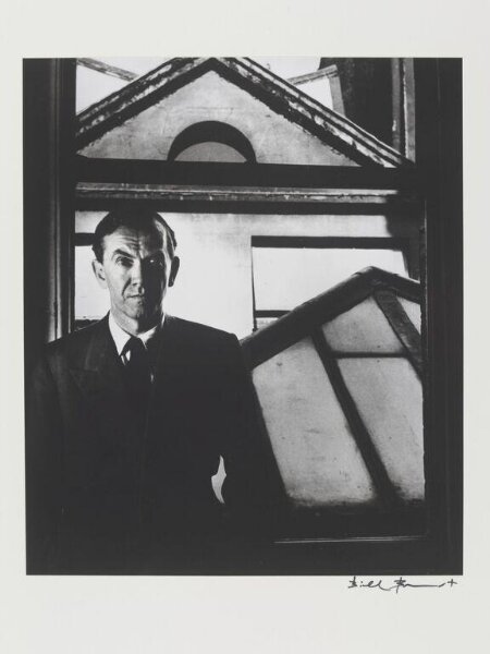 Bill Brandt, Graham Greene in his Flat, St. James's Street, London