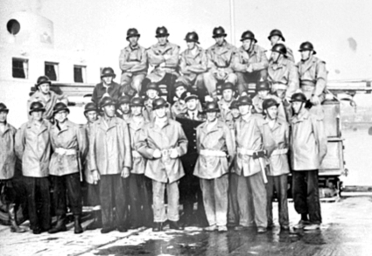 Anno Domkirkeodden, GRUPPE, HAMAR BRANNVESEN, BISTASJONEN, RESERVEMENNSKAPENE