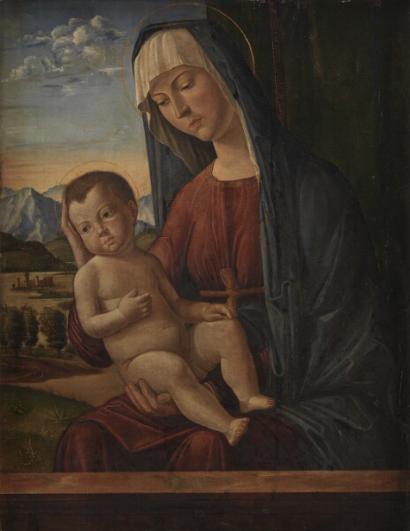 Giovanni Battista Cima da Conegliano, Madonna med Barnet