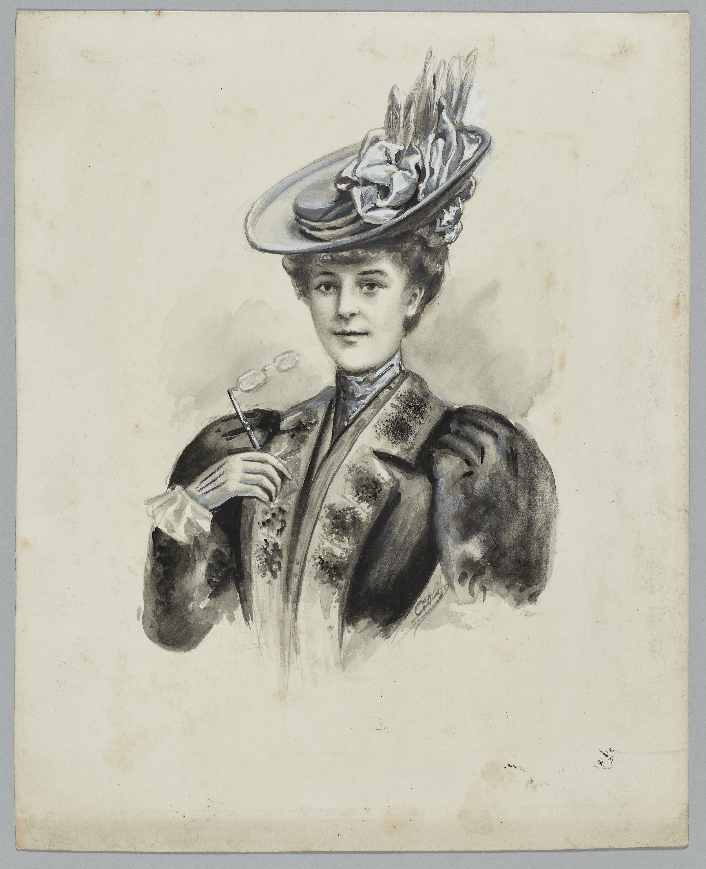 Cécile Kahn, Dessin de mode