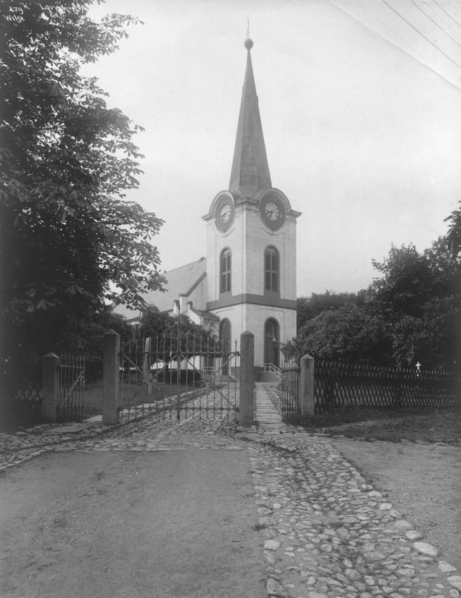 Anders Beer Wilse, Larvik kirke
