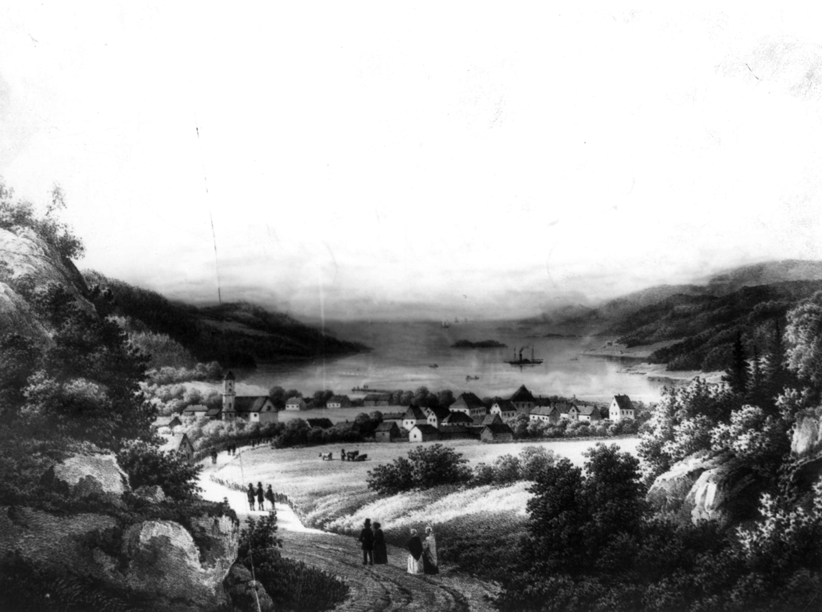 Anders Beer Wilse, Sande / Sandefjord / Tønsberg
