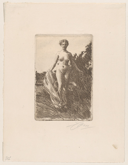 Anders Zorn, Summer
