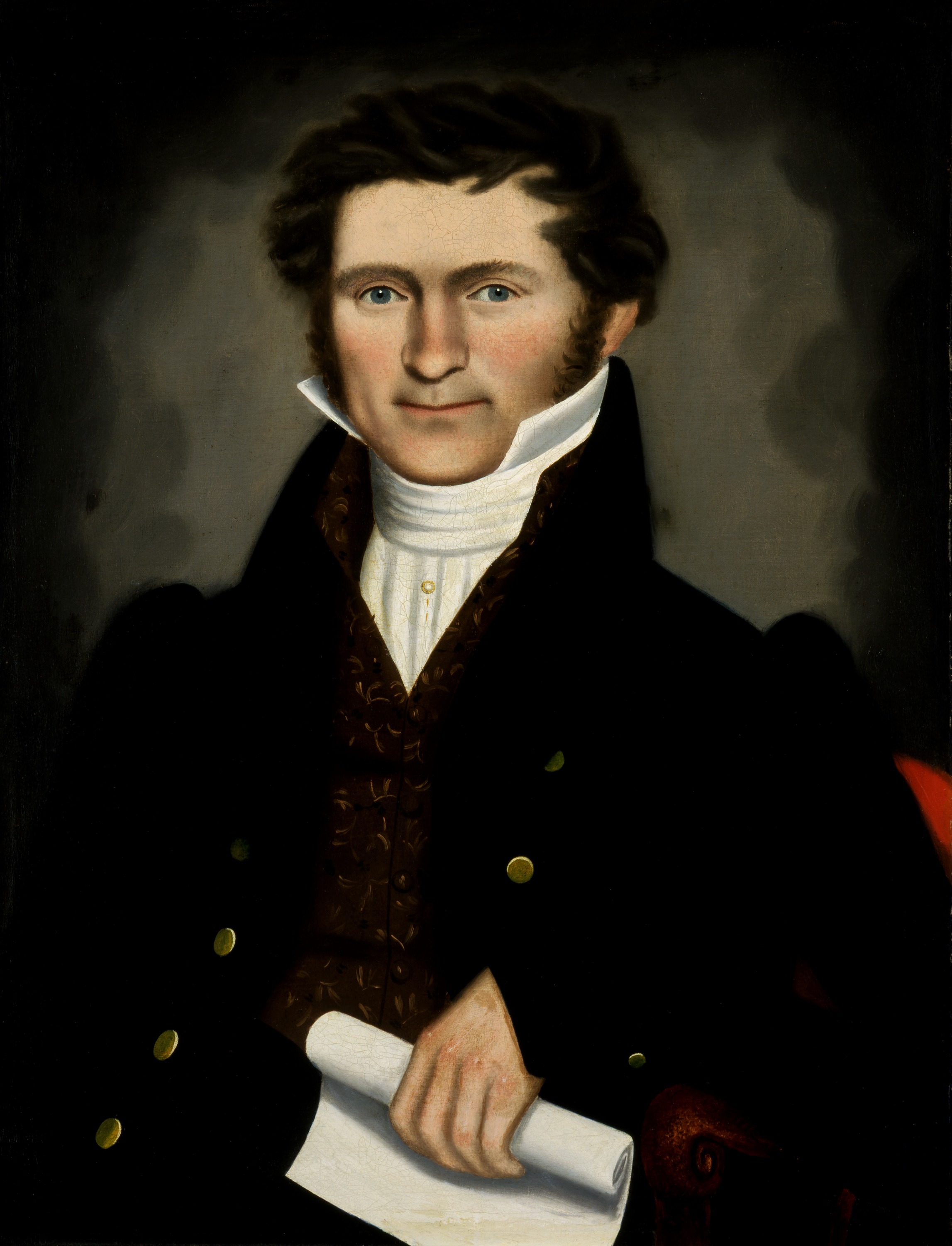 Erastus Salisbury Field, Gentleman of Squire Williams House