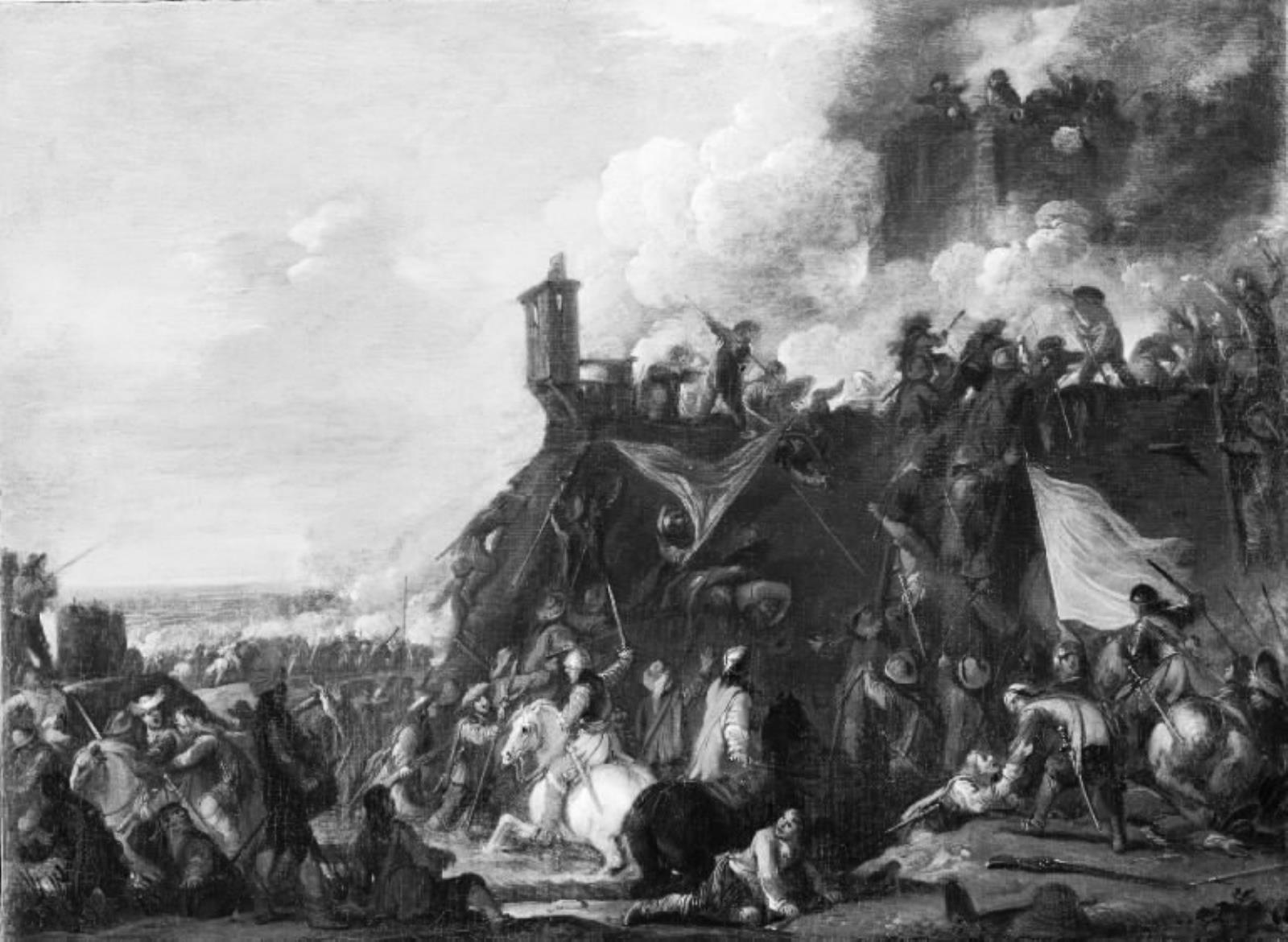 Michelangelo Cerquozzi, Bataillestykke