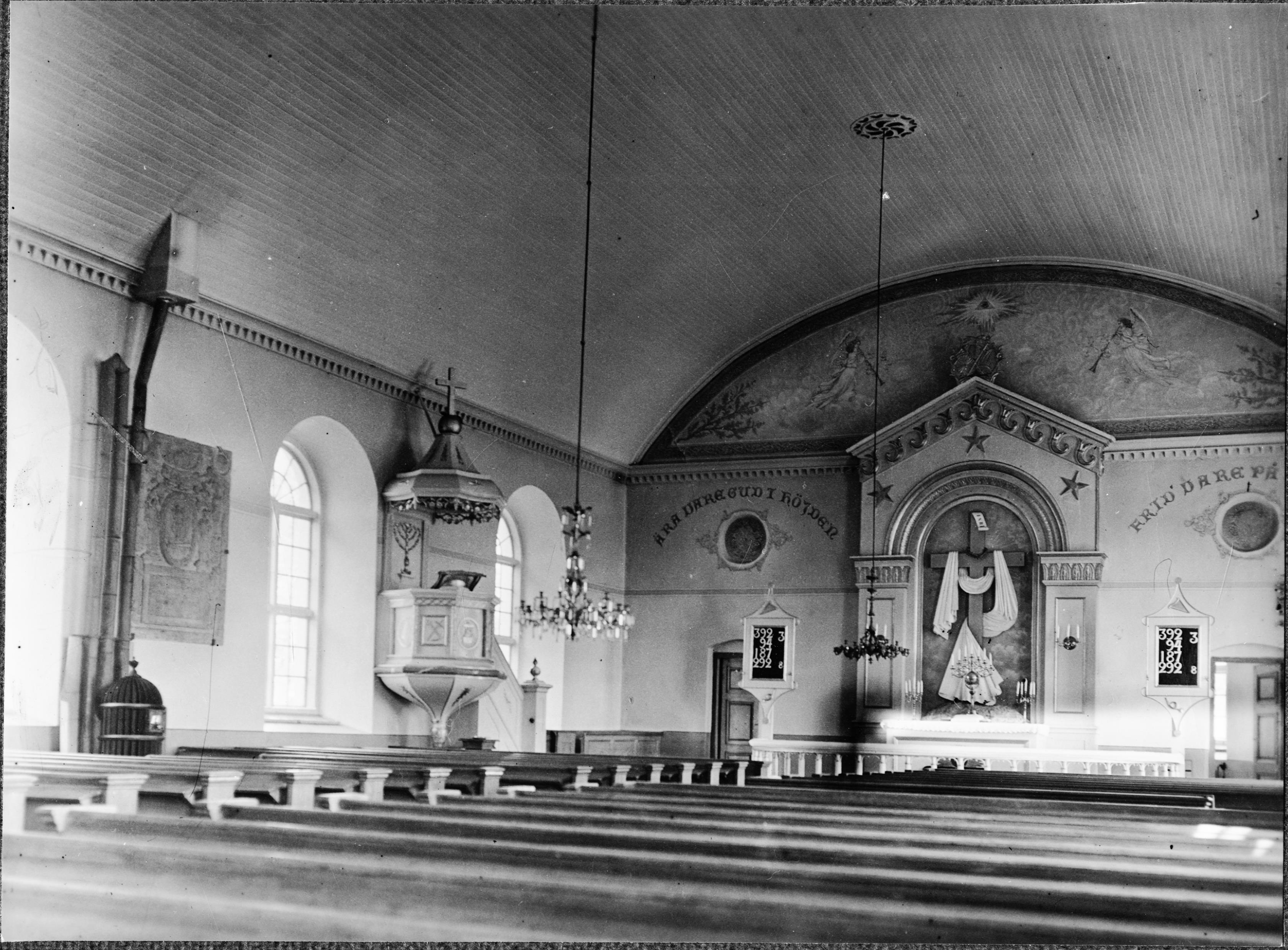 Adolf Niklasson, Skarstads kyrka