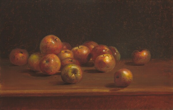 Charles Ethan Porter, Still Life with Apples