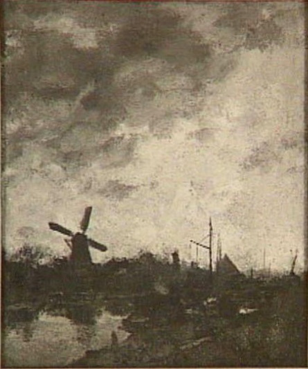 Jacob Maris, By Evening
