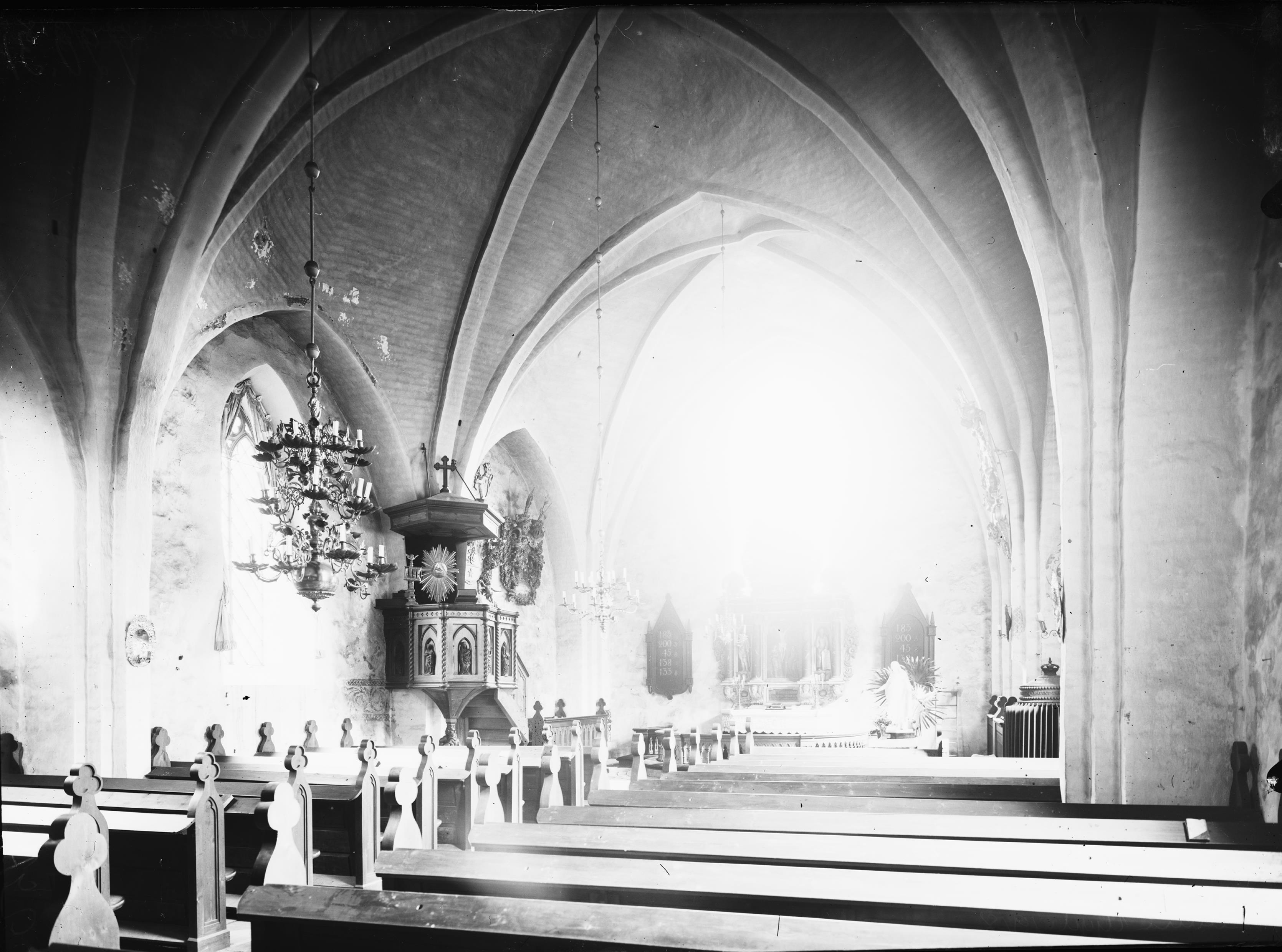 Martin Olsson, Håtuna kyrka