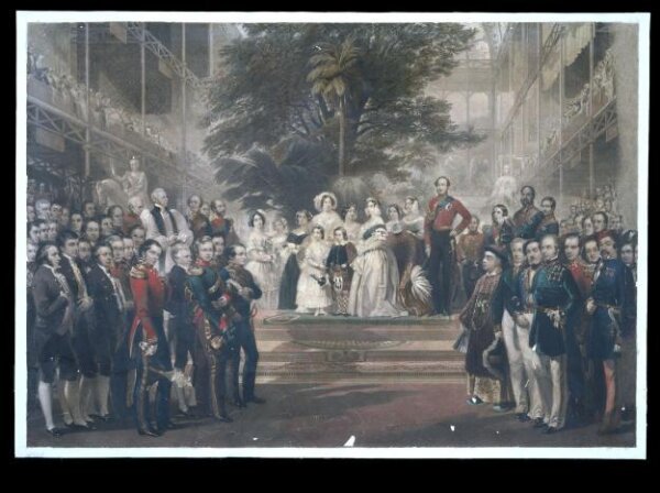 Unknown, The Opening of the Great Exhibition, 1 May 1851