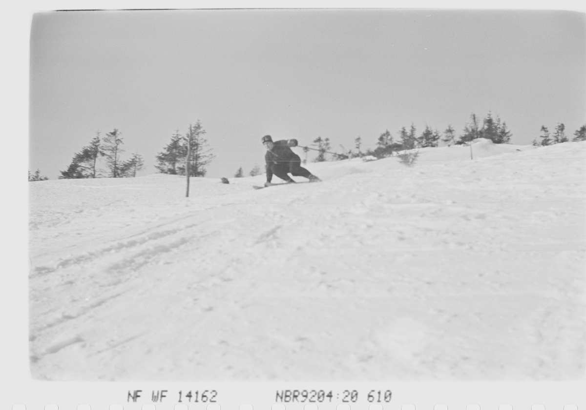 Anders Beer Wilse, Prot: Slalåm - Utforlöipa - Norefjell
