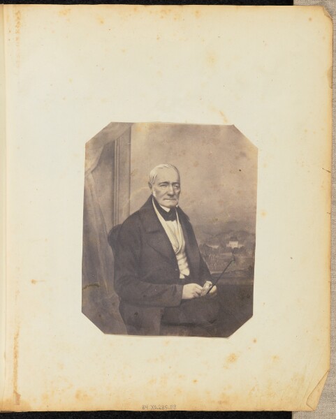 Jakob Höflinger, [Portrait of a man]