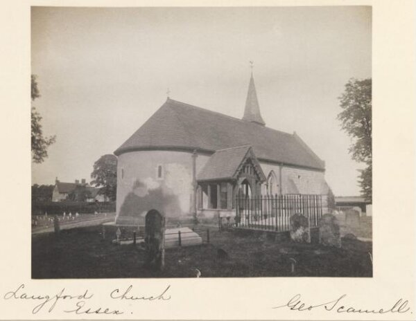 Scamell, George (Mr), National Photographic Record and Survey