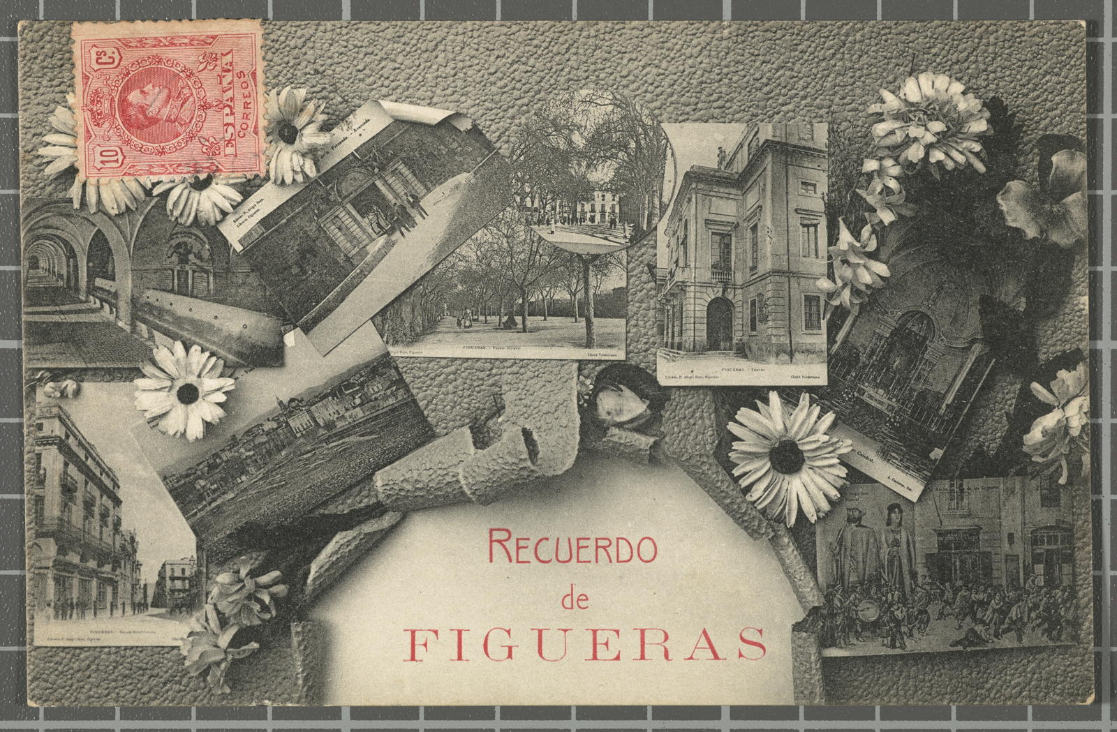 Desconegut, Recuerdo de Figueras