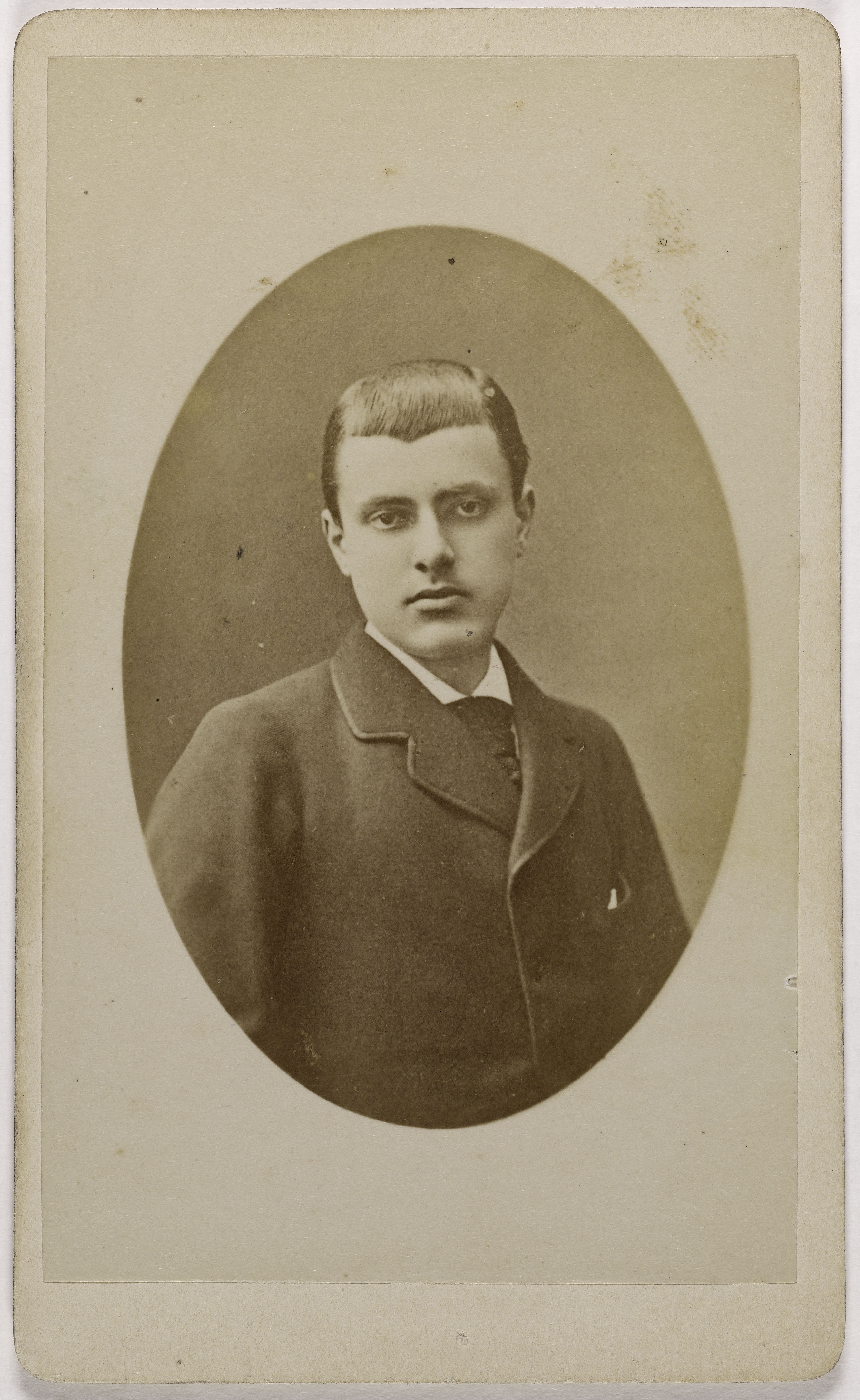 Anonyme, Portrait du Prince Victor Bonaparte (1862-1929) (fils ainé du Prince Napoléon)