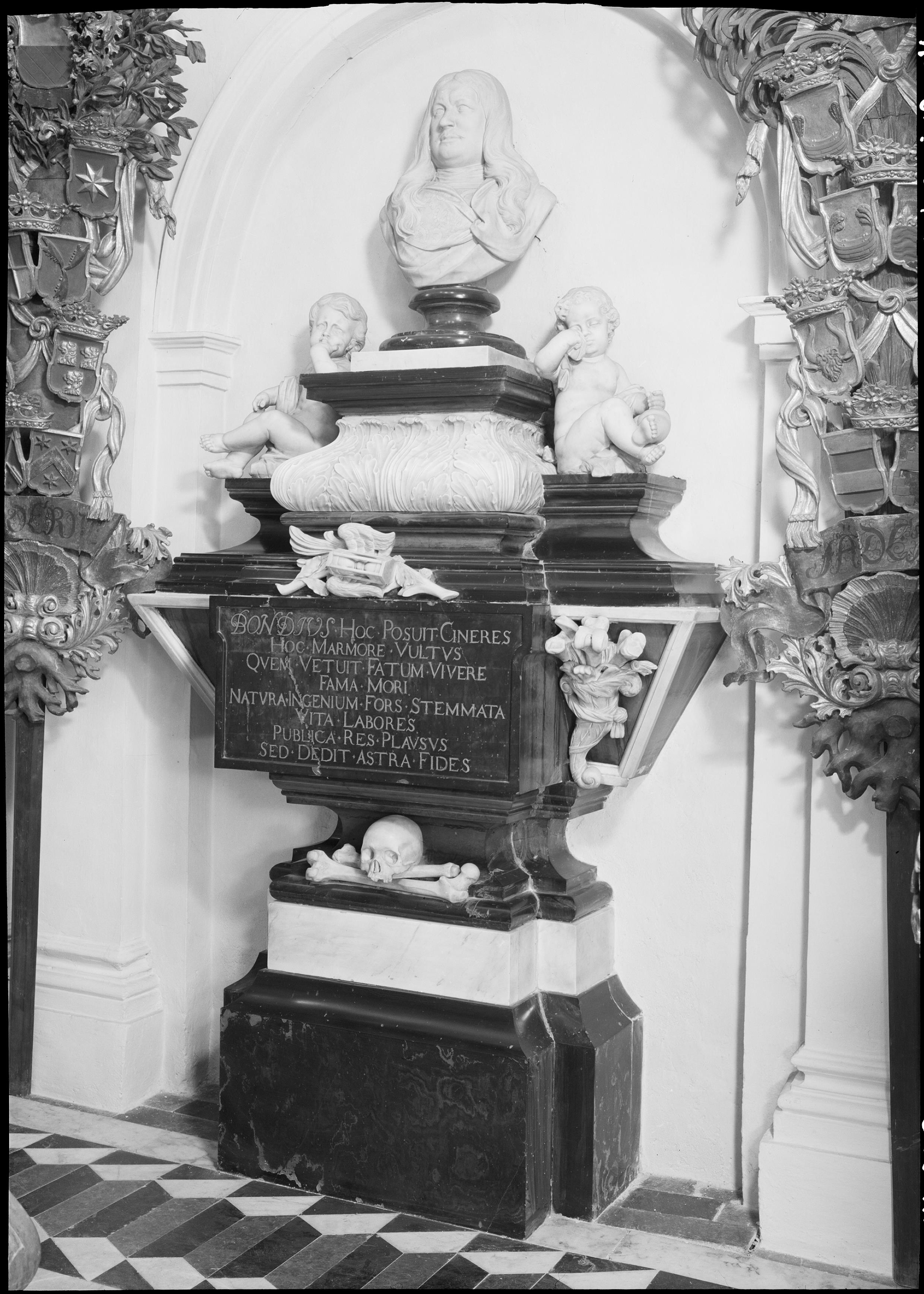 Nils Lagergren, Spånga kyrka