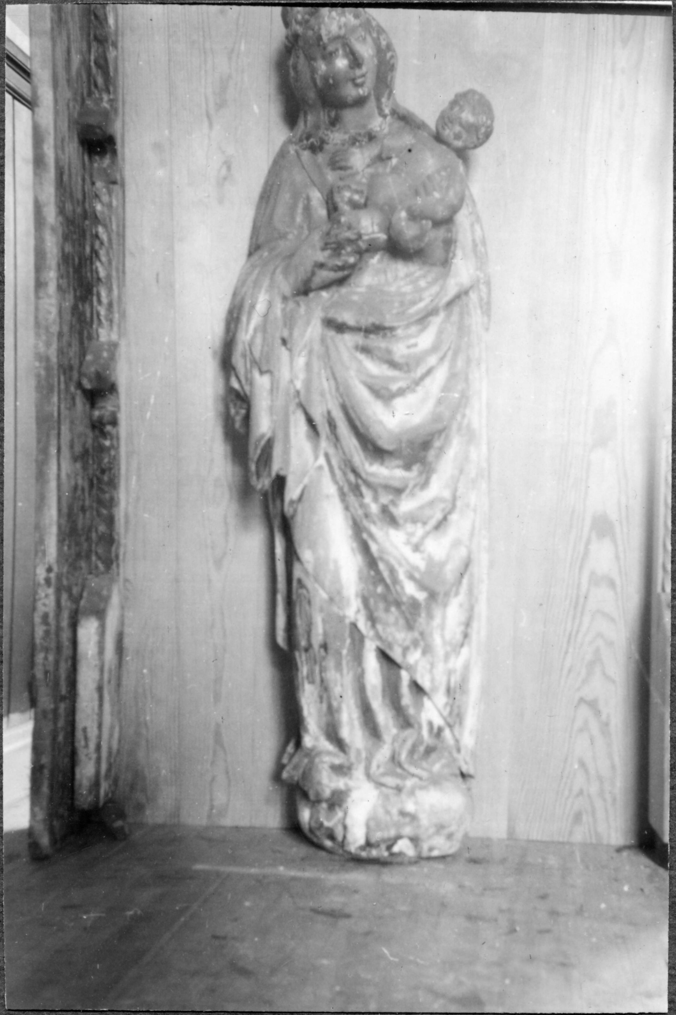 Edvin Almgren, Gåsinge kyrka