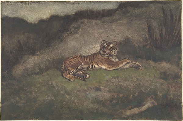 Antoine-Louis Barye, Tiger