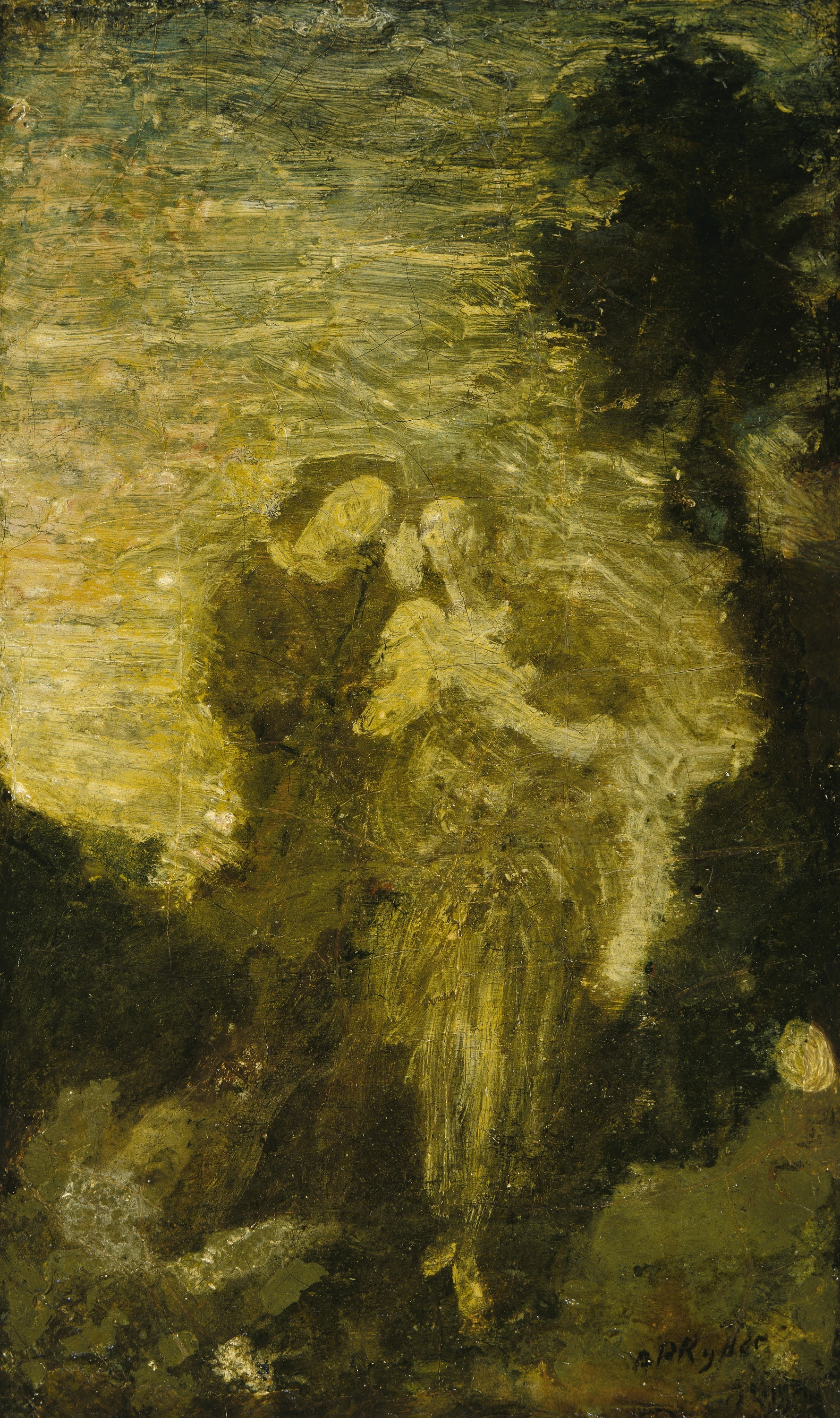 Albert Pinkham Ryder, Florizel and Perdita