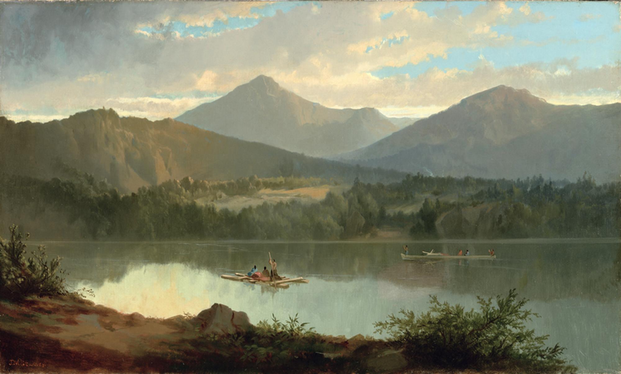 John Mix Stanley, Western Landscape
