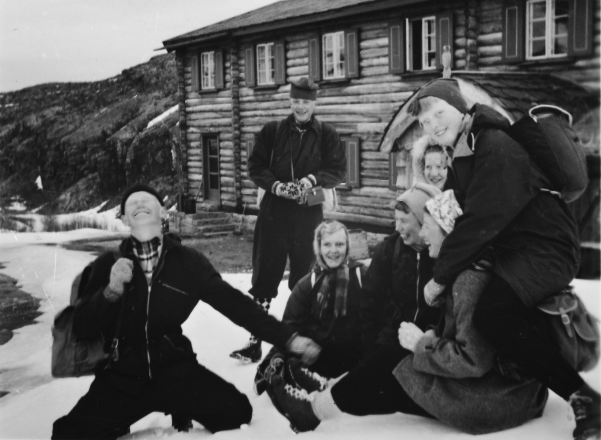 Ukjent, U.L Rondane på skitur