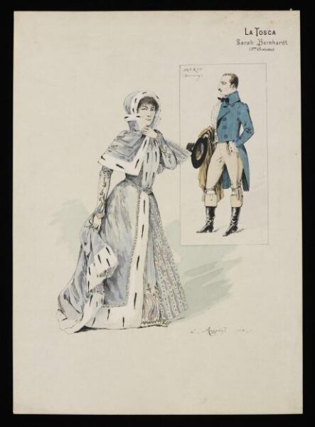 Unknown, La Tosca