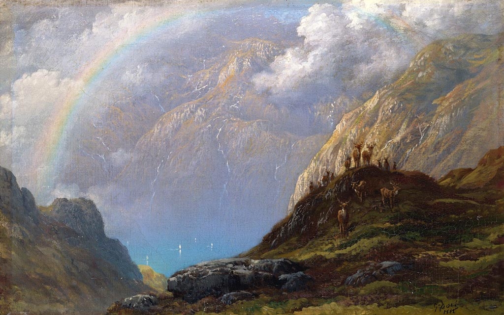 Gustave Doré, Loch Carron, Scotland