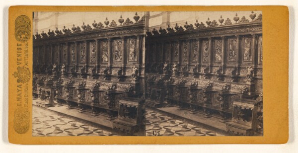 Carlo Naya, [Venezia. Coronella Chiesa di S. Giorgio]