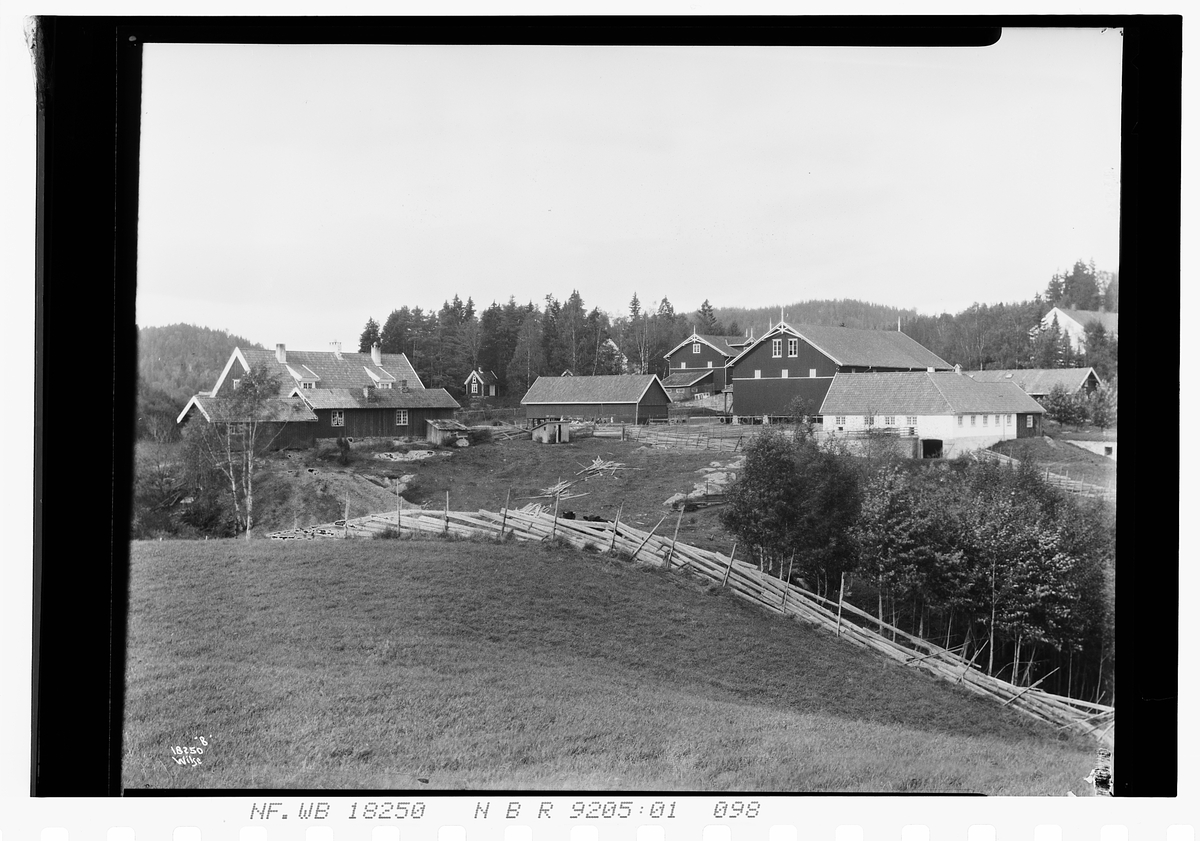 Anders Beer Wilse, Konv: Ekeberg bygningerne
