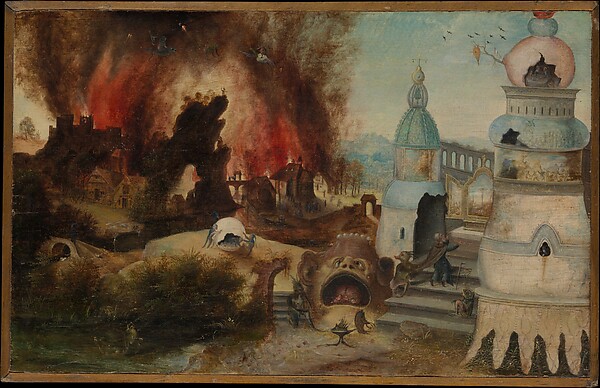 Herri met de Bles, The Temptation of Saint Anthony