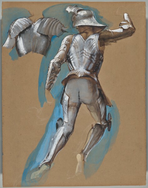 Edward Burne-Jones, Study for Perseus