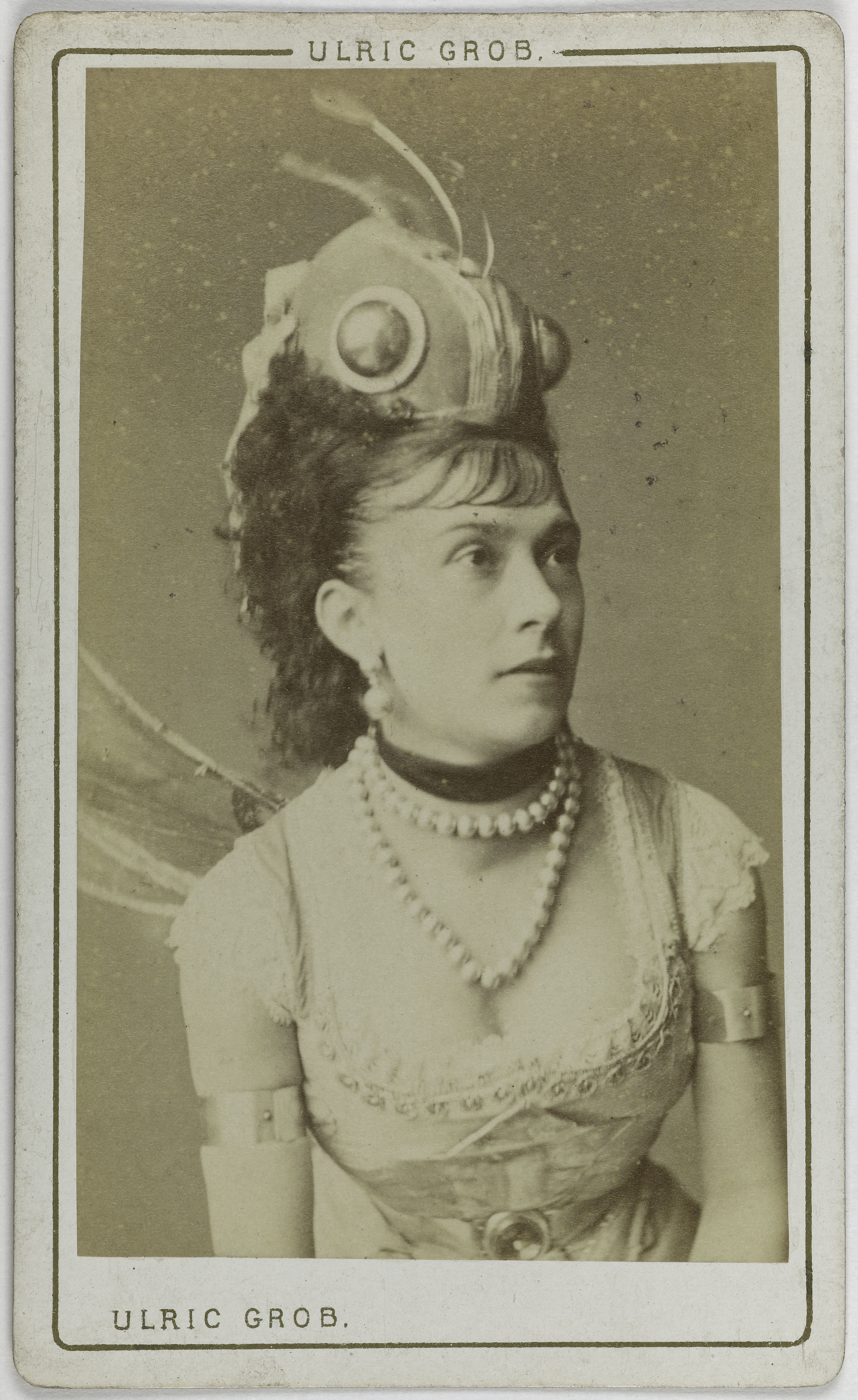 Ulric Grob, Portrait de Pelletier, (danseuse)