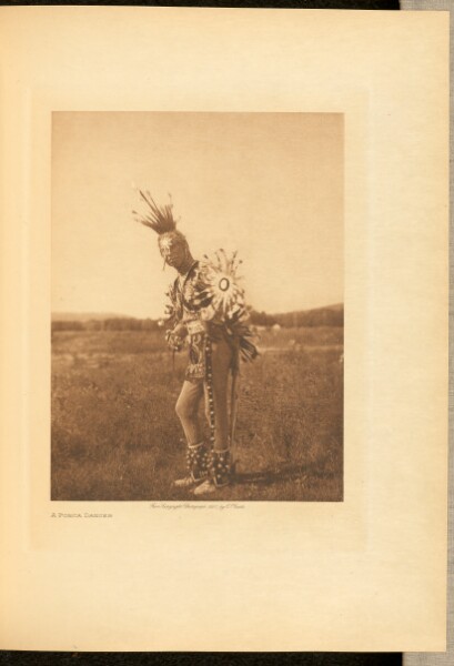 Edward S. Curtis, A Ponca Dancer