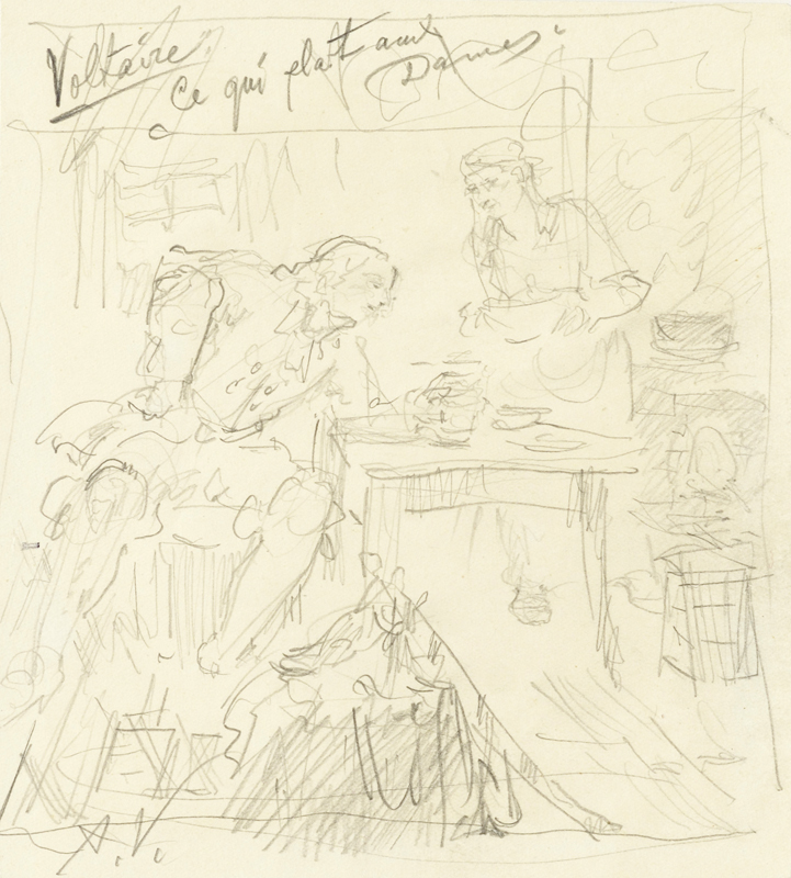 Ado (autor) Vabbe, Figures in interior