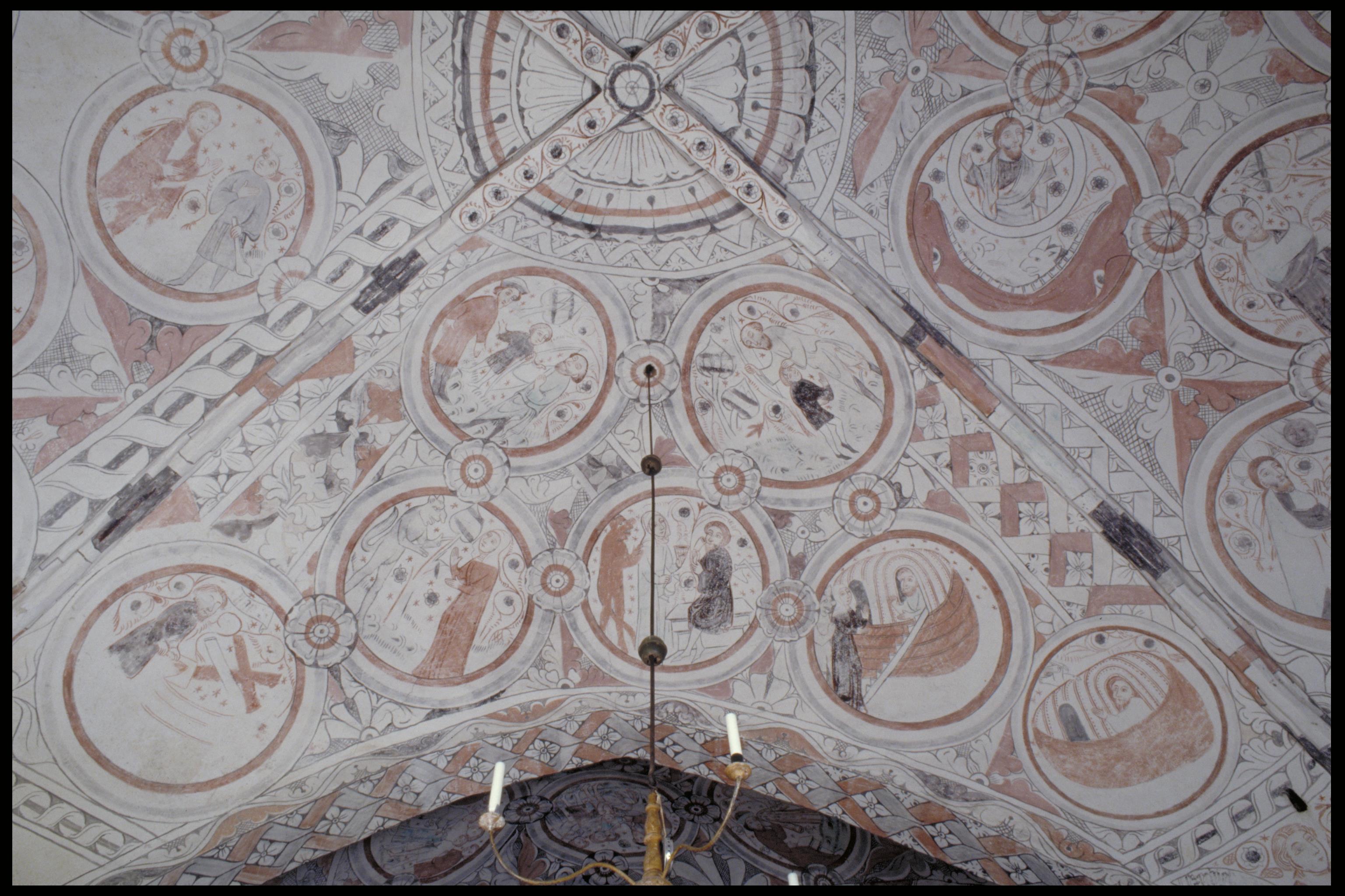 Gabriel Hildebrand, Risinge gamla kyrka (Sankta Maria kyrka)