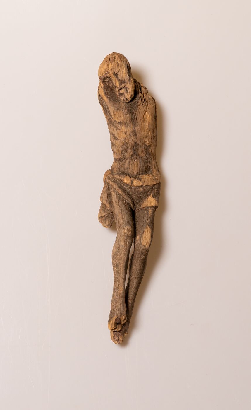 Nežinomas autorius, Nukryžiuotasis
