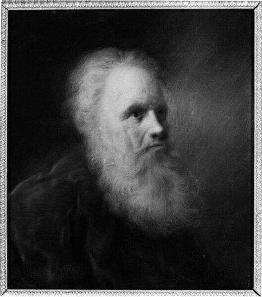 Balthasar Denner, Porträtt av en gammal man