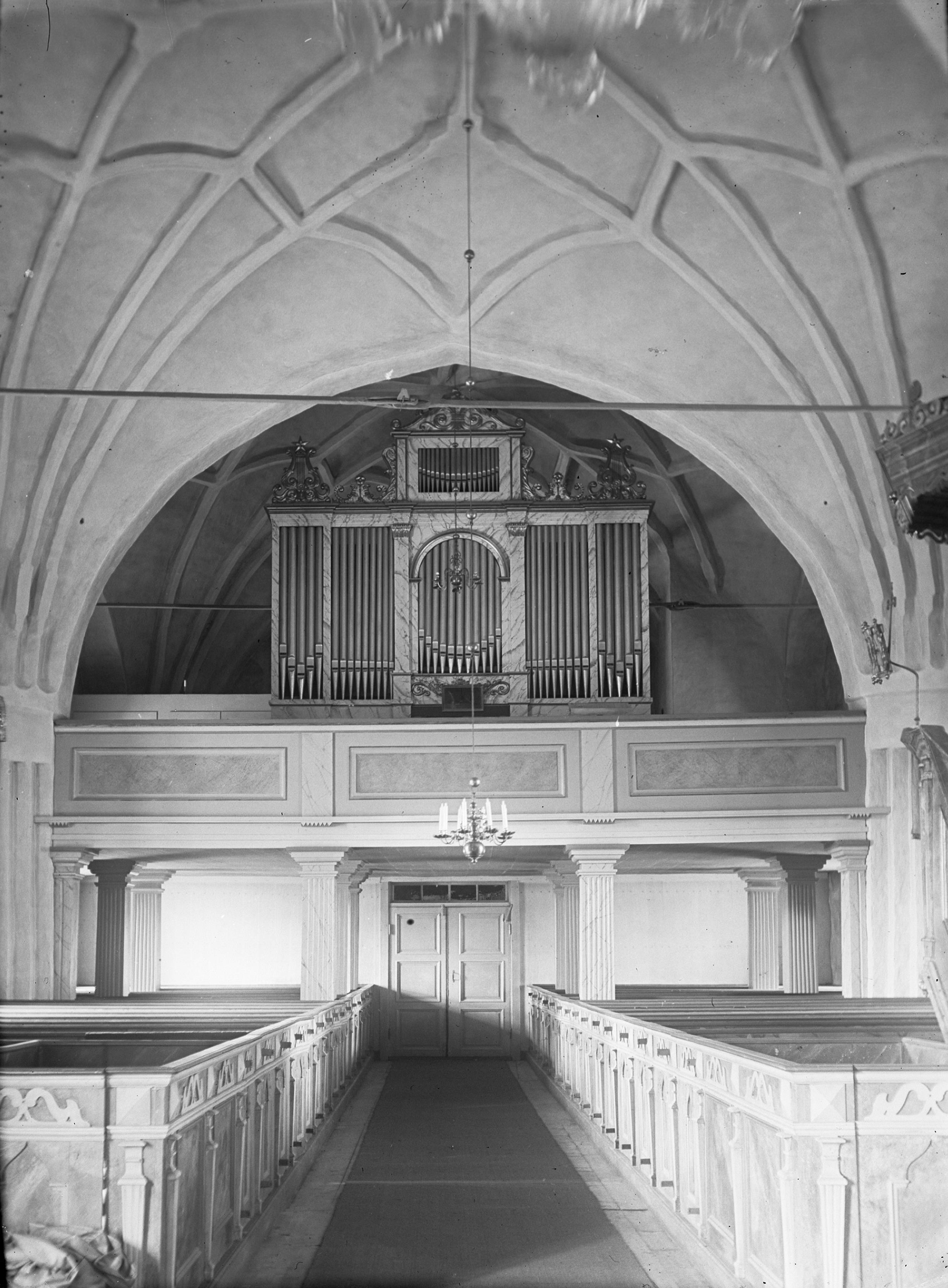 Einar Erici, Skederids kyrka
