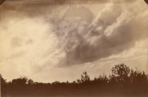 Unknown, [Cloud study]