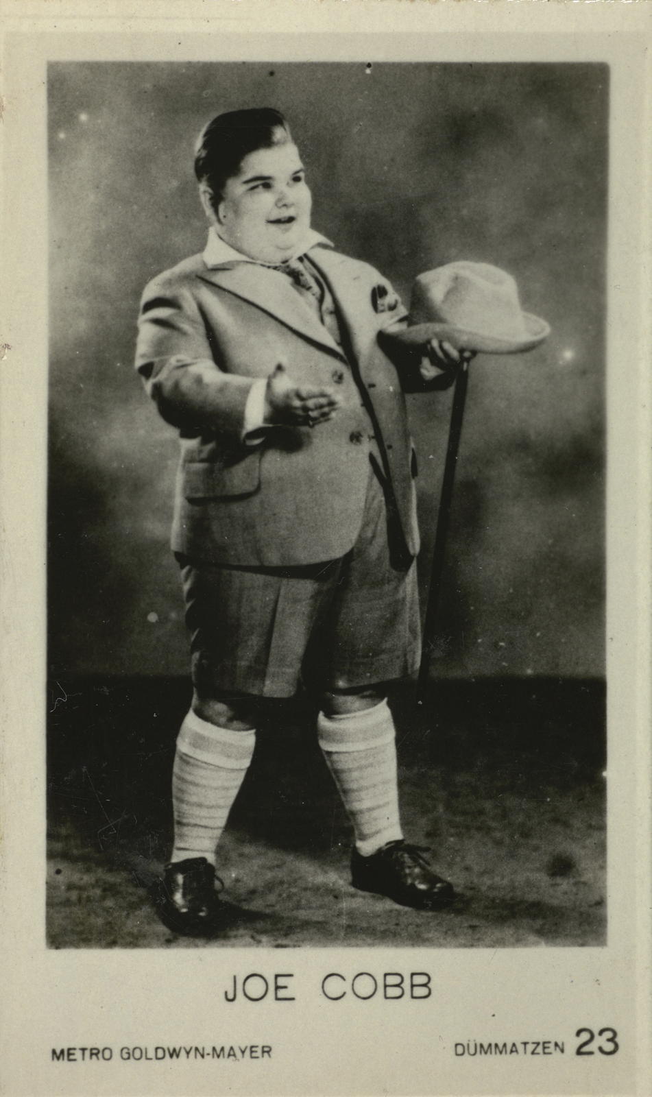 Desconegut, Film album, gift of the Colmado Mádico to its customers