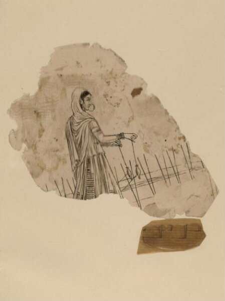 Unknown, One of sixty-three paintings depicting occupations, festivals and ships.